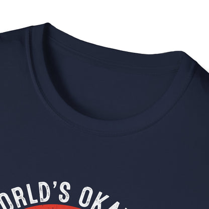 Wolds okayest bowling player T-Shirt