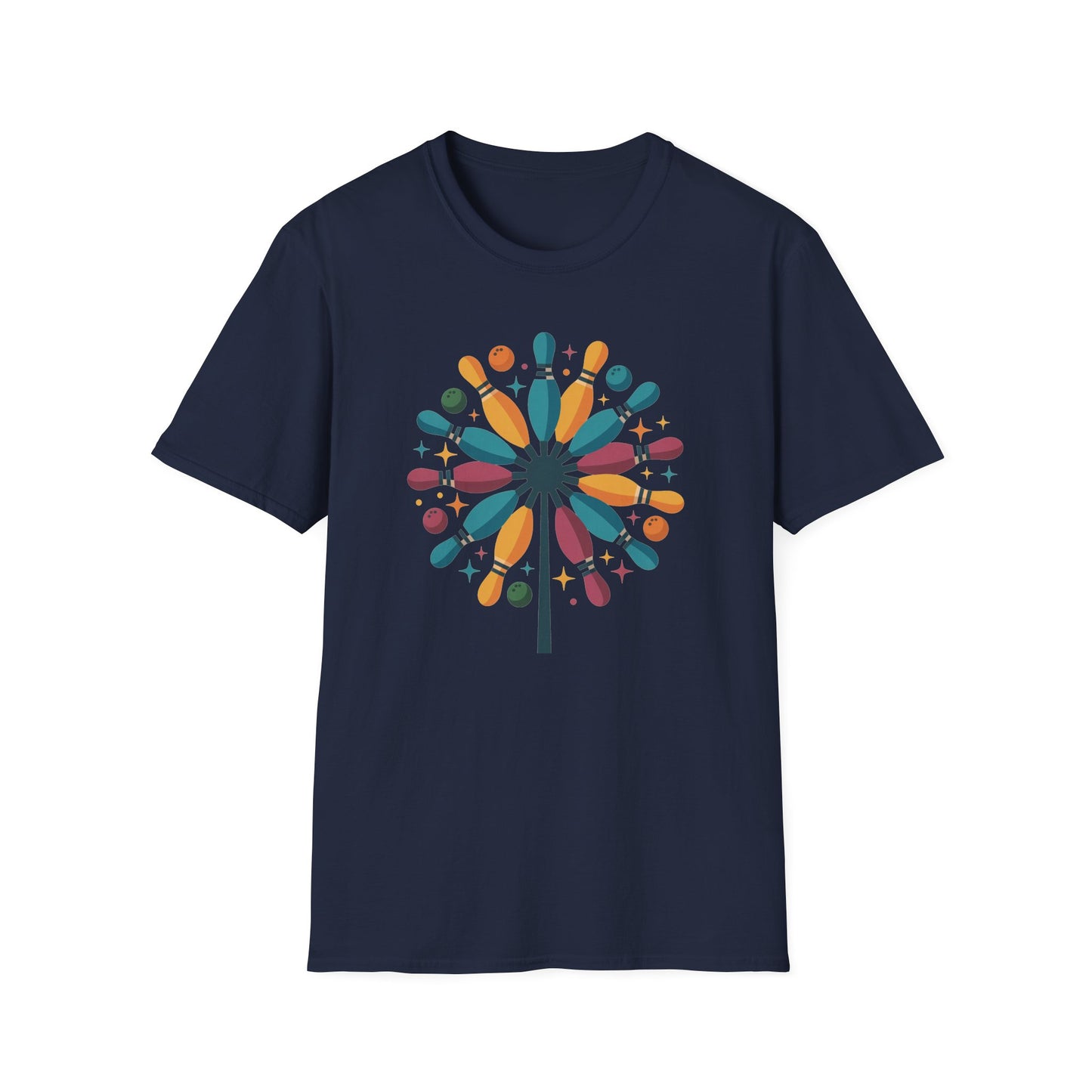 Bowling Dandelion T-Shirt