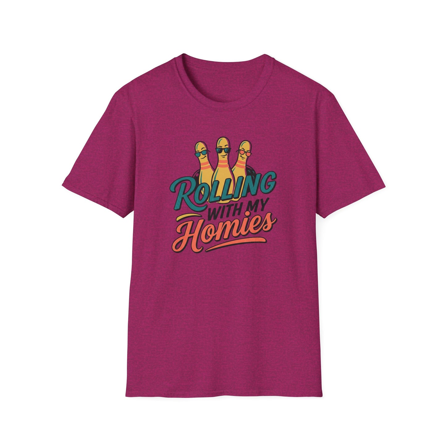Rolling with my homies new design T-Shirt