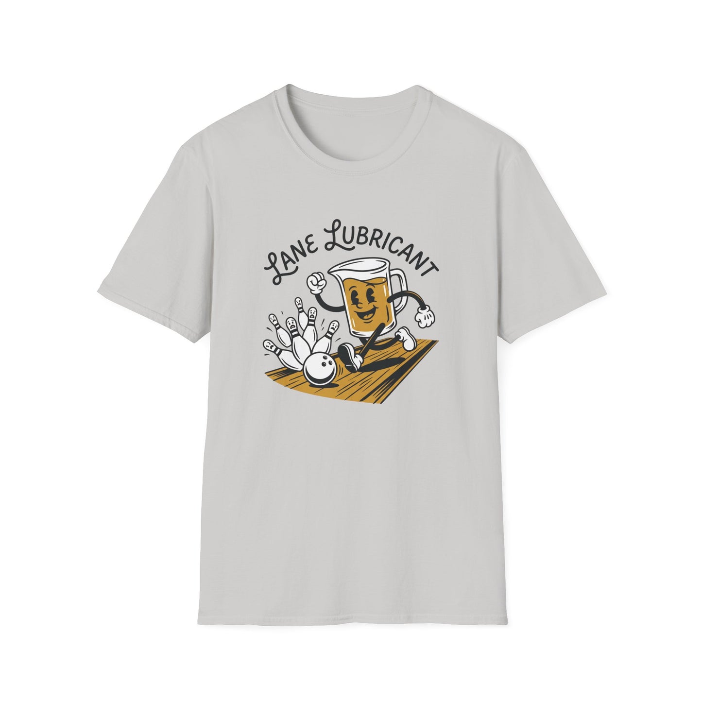Lane lubricant funny bowling T-Shirt