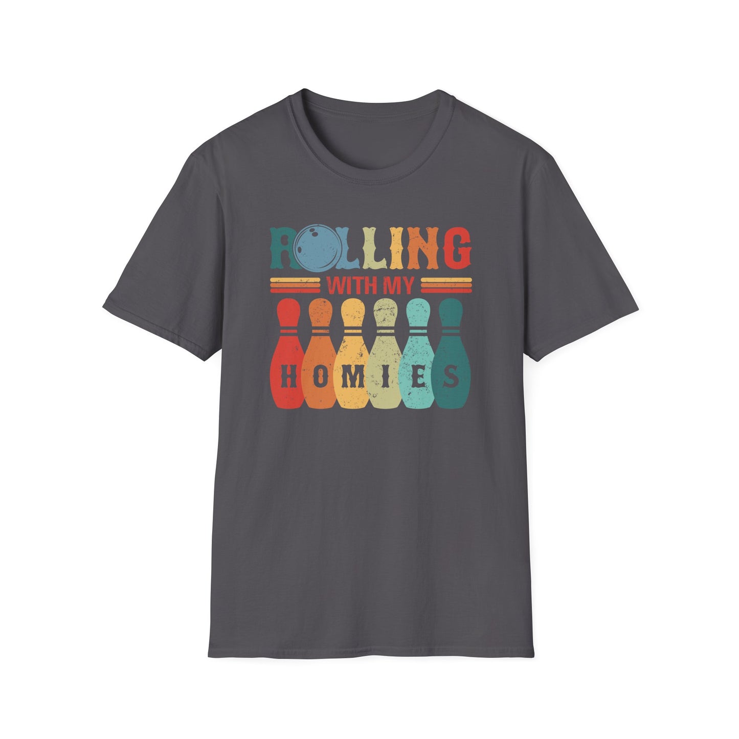 Rolling with my homies T-Shirt