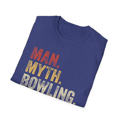 Man. Myth. Bowling. Legend. T-Shirt