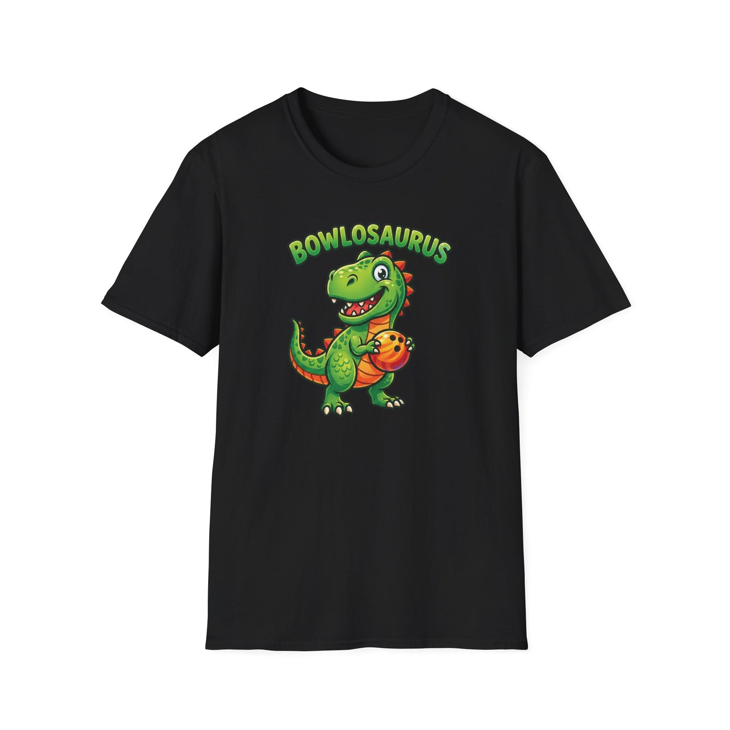 Small bowlosauras funny bowling T-Shirt