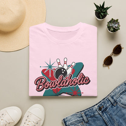 Bowlaholic retro T-Shirt