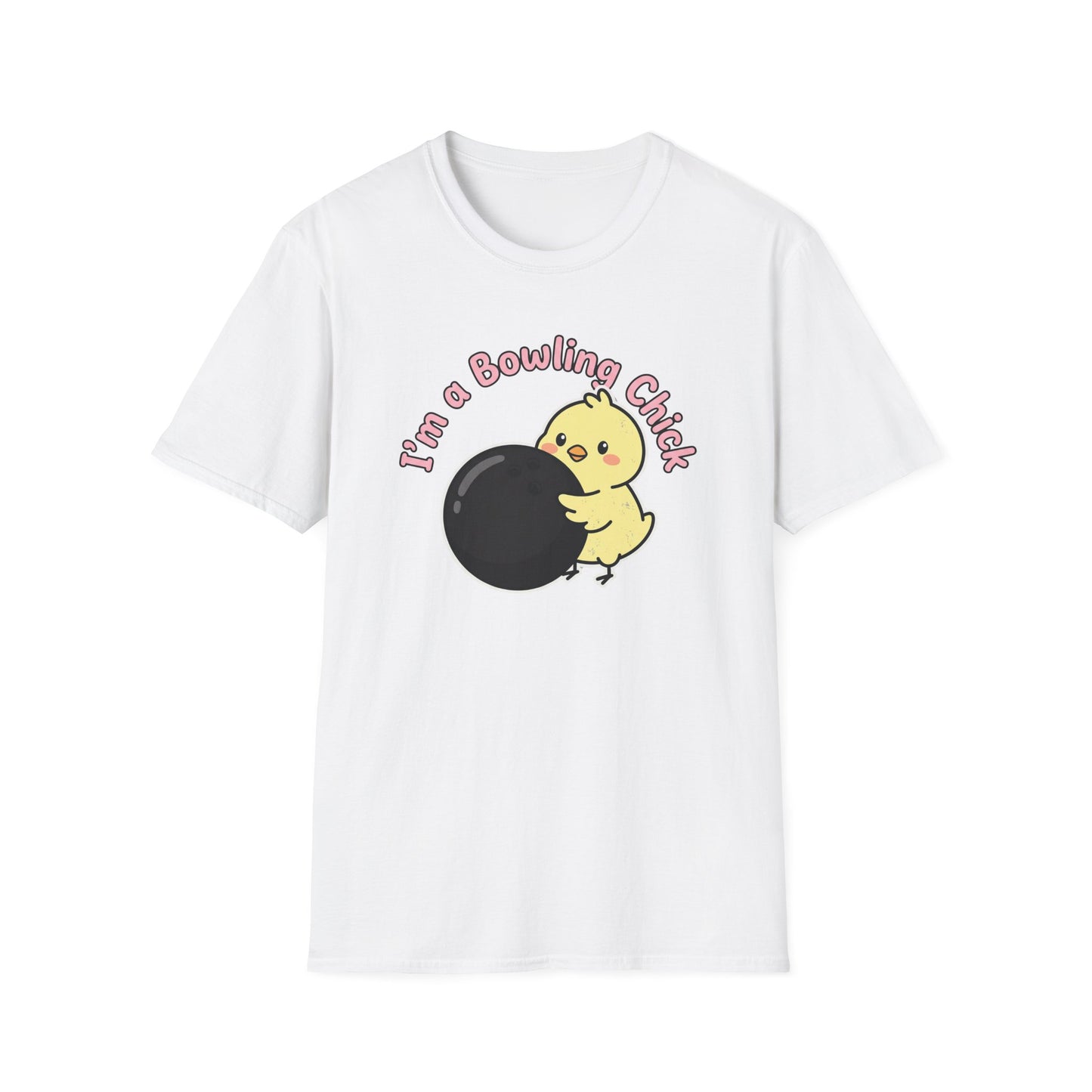 Bowling chick cute design T-Shirt