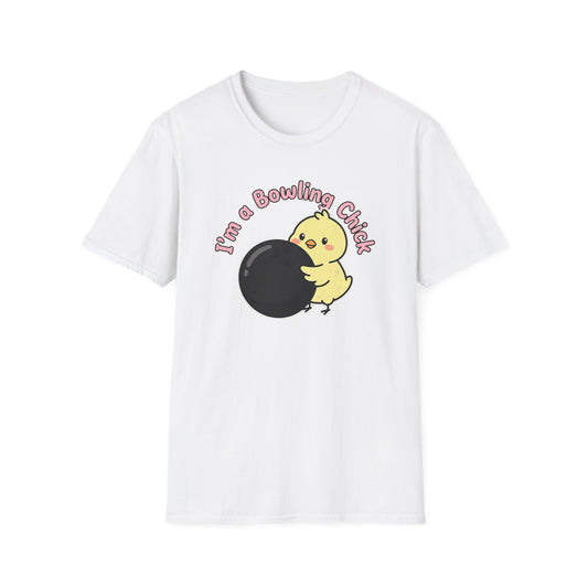 Bowling chick cute design T-Shirt