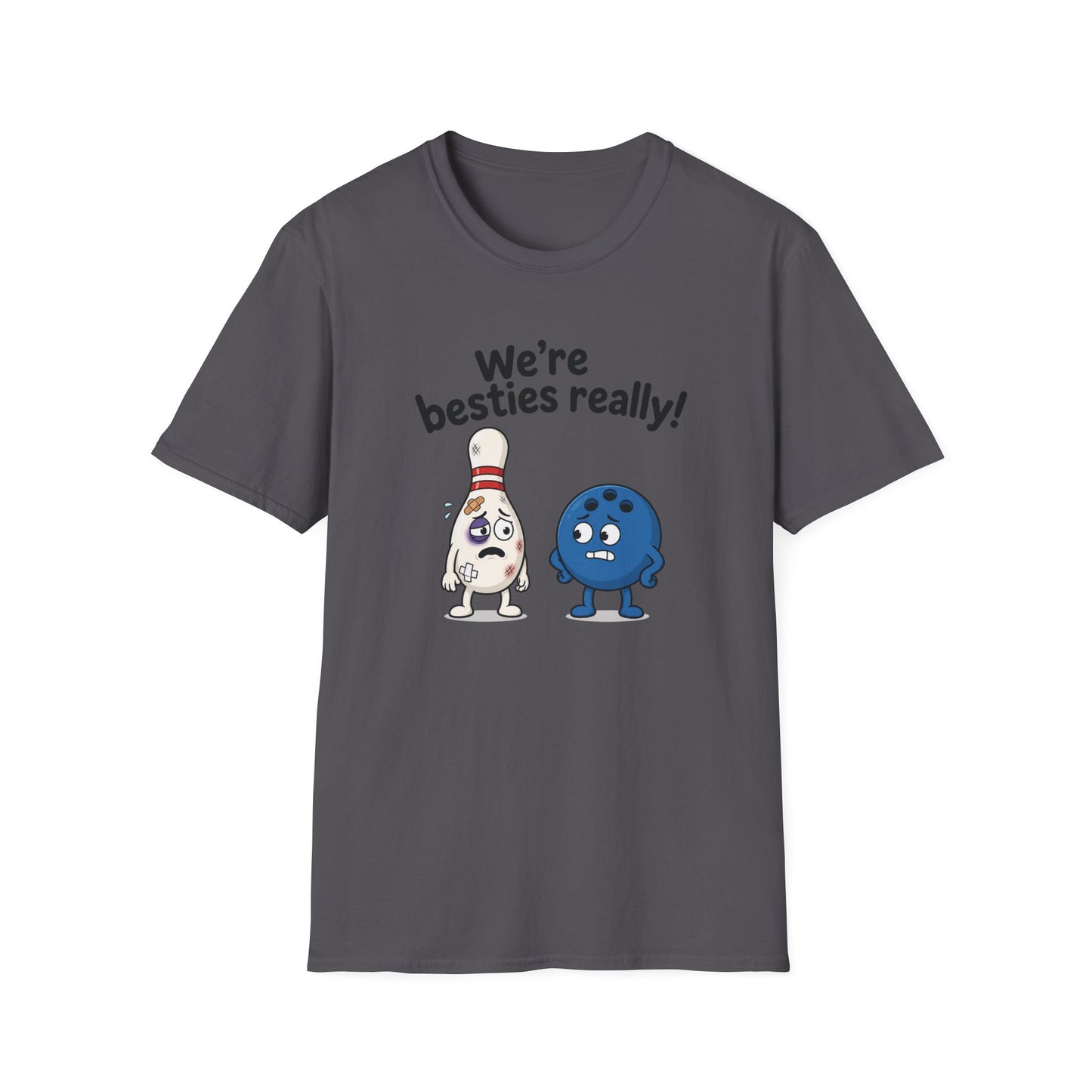 Besties funny bowling T-Shirt