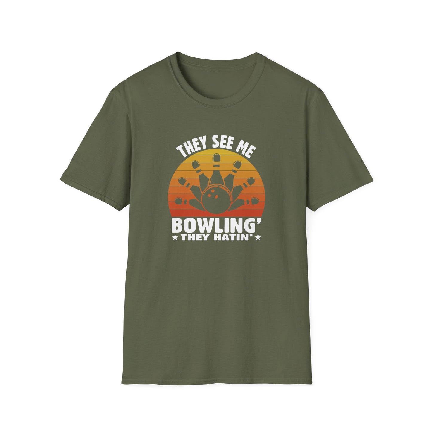 They see me bowling T-Shirt