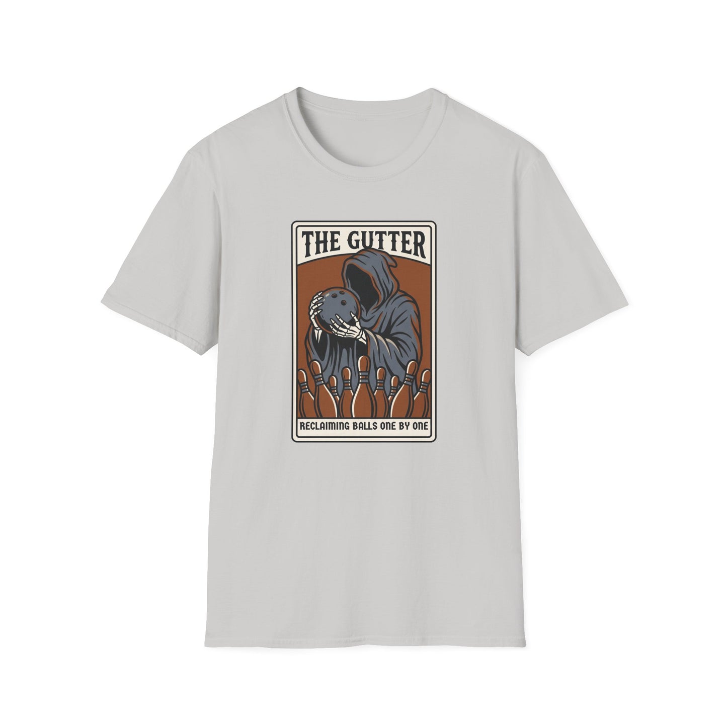 The gutter tarot card funny bowling T-Shirt