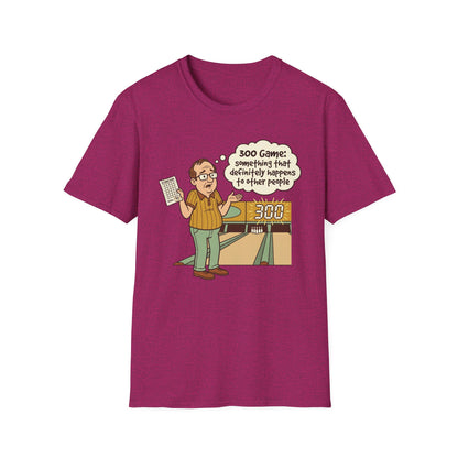 300 game funny bowling T-Shirt