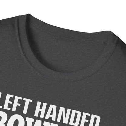Left handed bowler T-Shirt