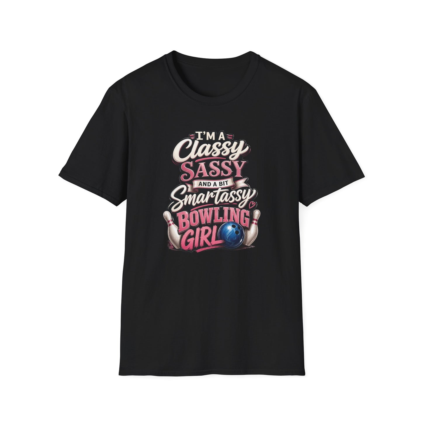 Sassy Bowling girl T-Shirt