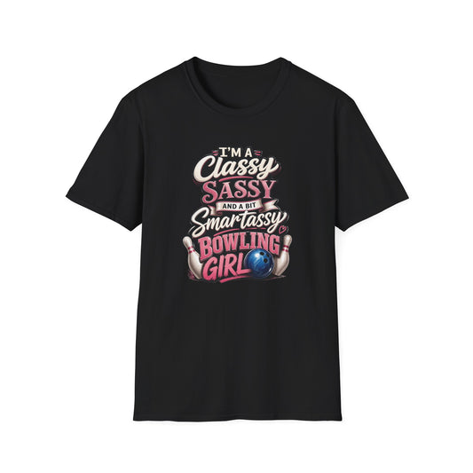 Sassy Bowling girl T-Shirt