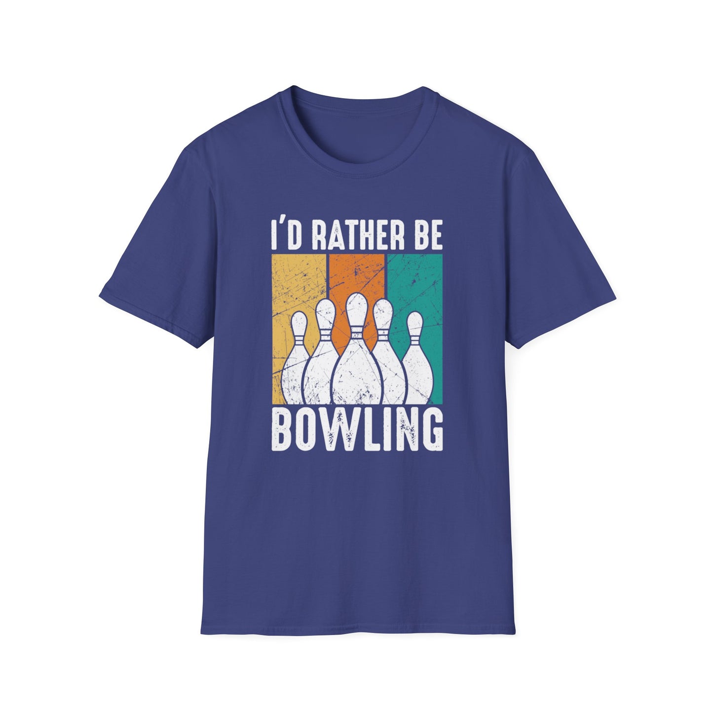 I'd rather be bowling T-Shirt