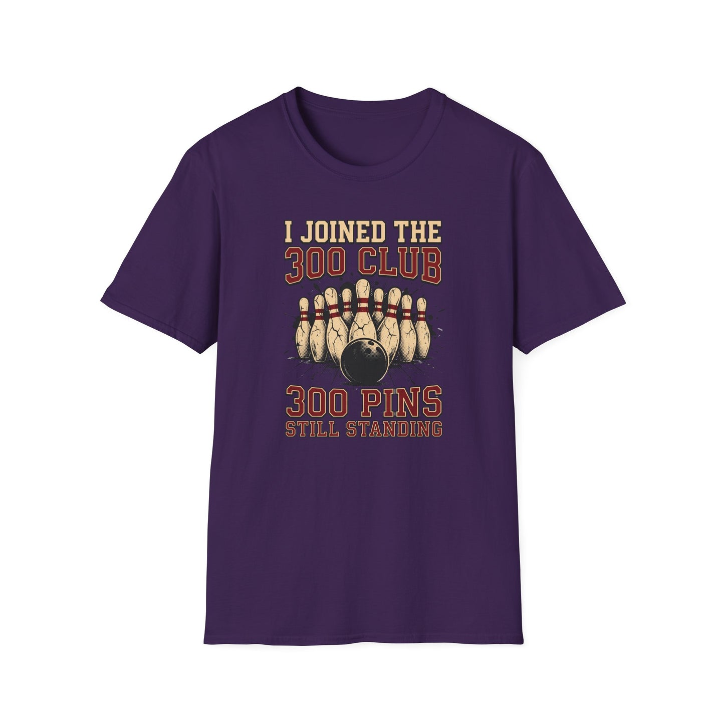 300 club funny bowling T-Shirt