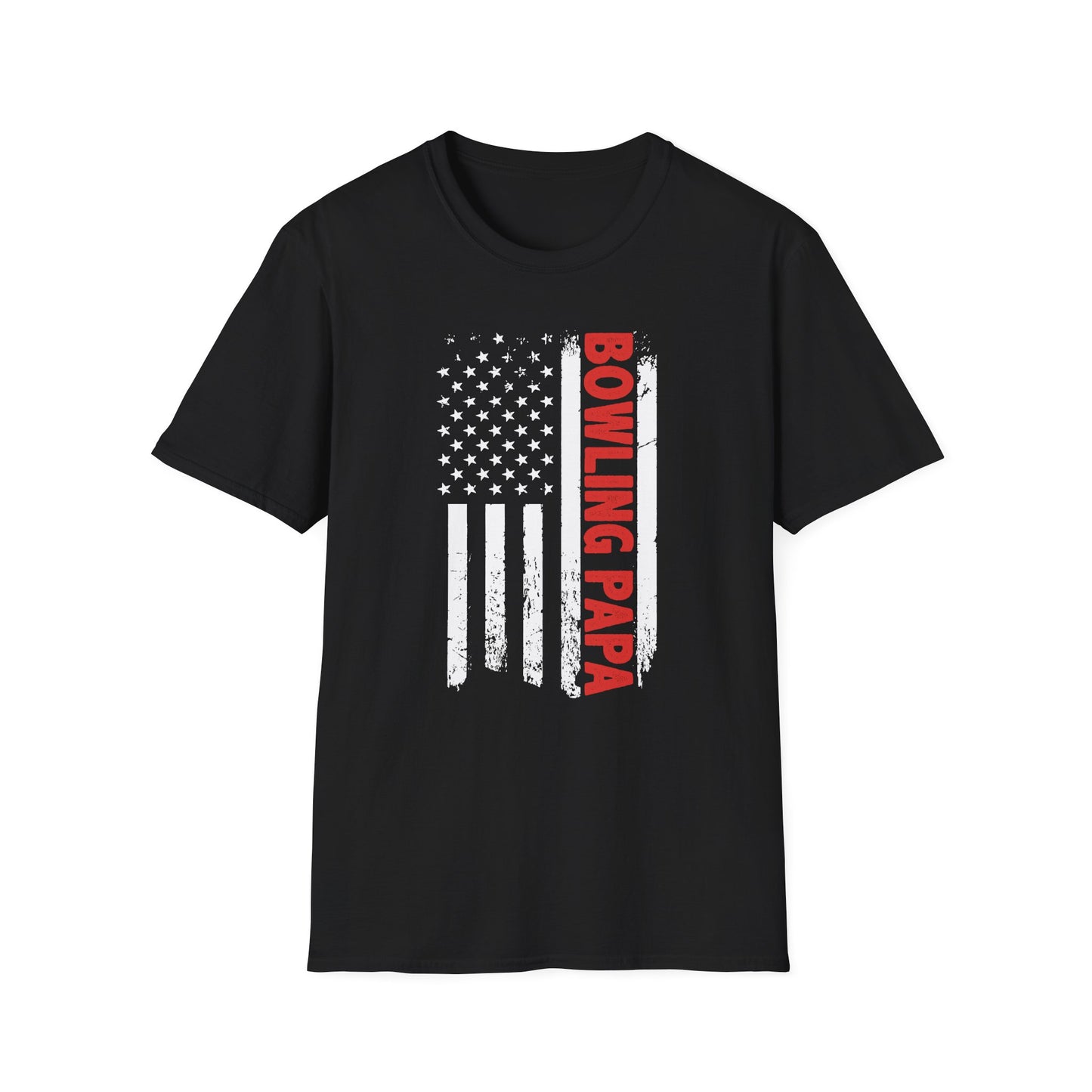 Bowling PAPA USA T-Shirt