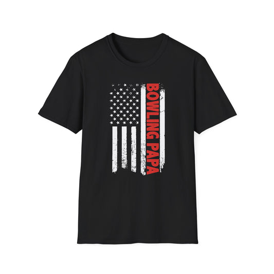 Bowling PAPA USA T-Shirt
