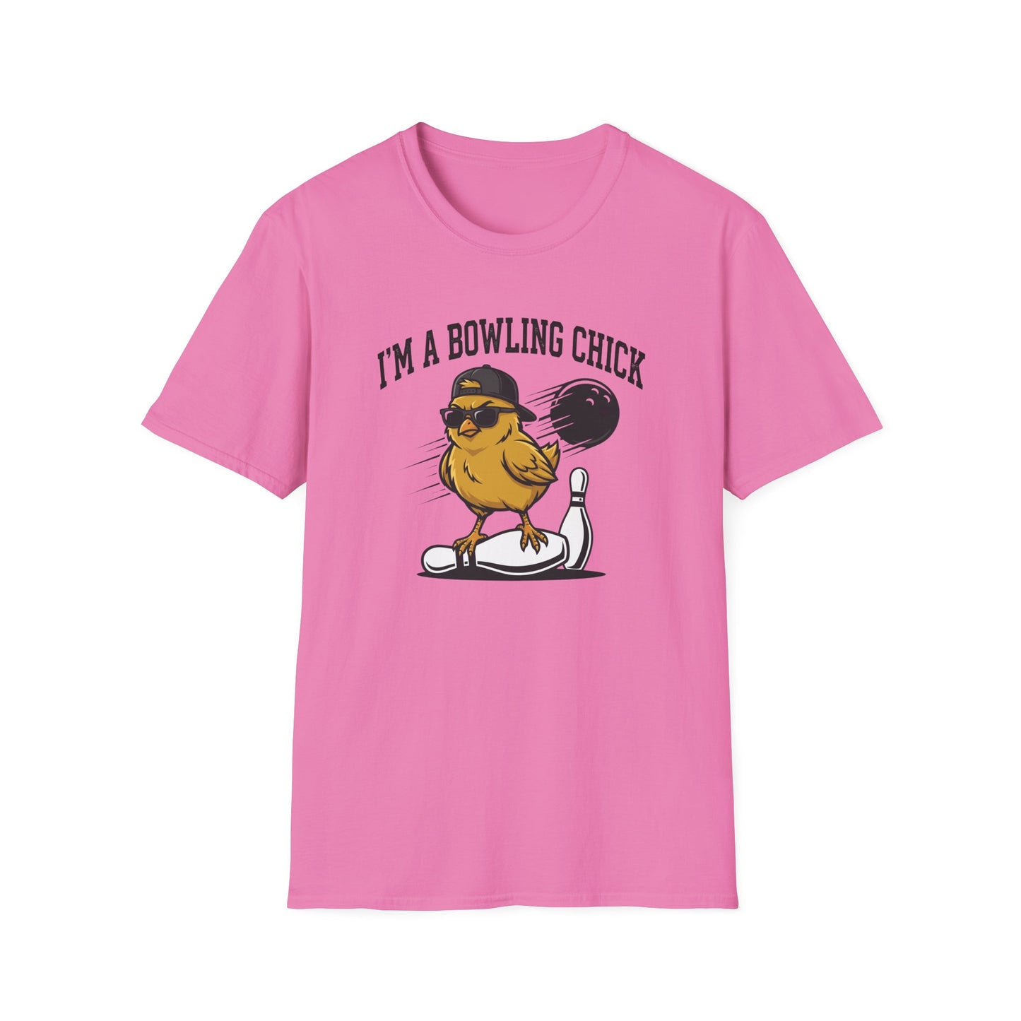 Bowling chick cute T-Shirt
