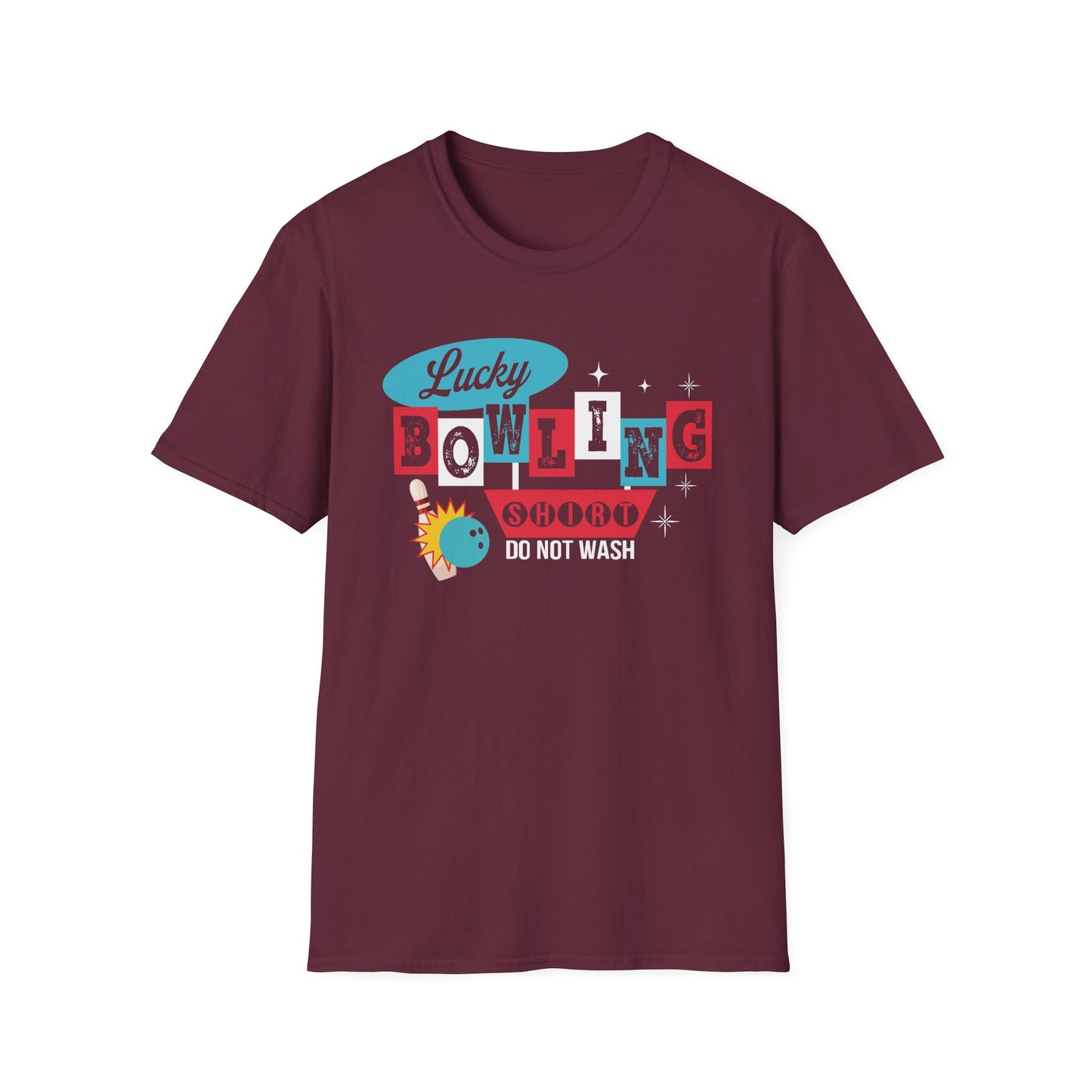 Lucky bowling shirt T-Shirt