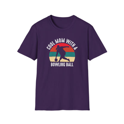 Cool mom with a bowling ball T-Shirt