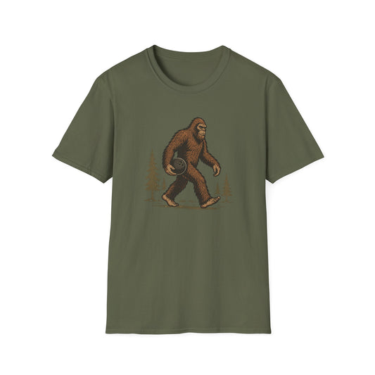 Sasquatch funny bowling modern design T-Shirt