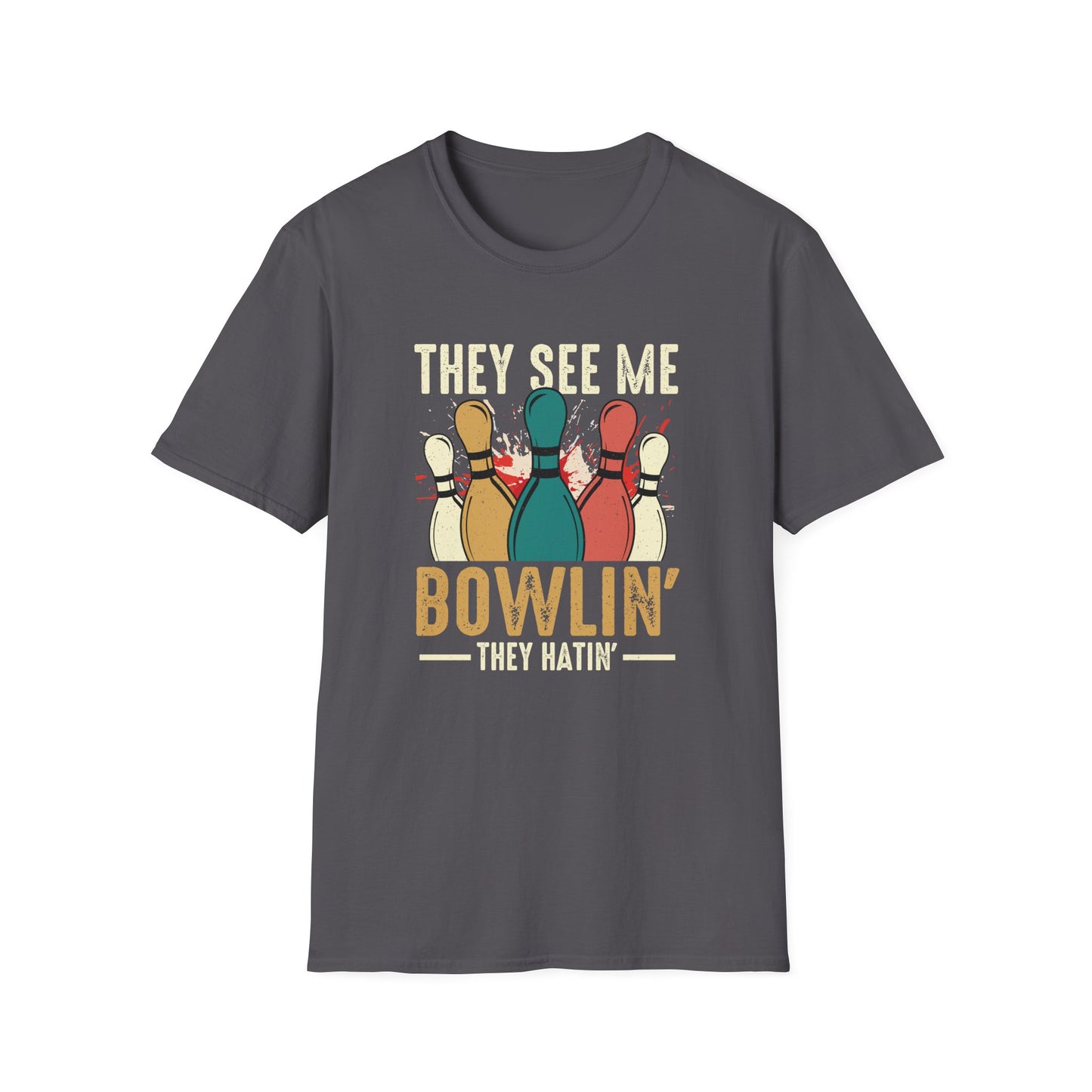 They see me bowlin graphic T-Shirt