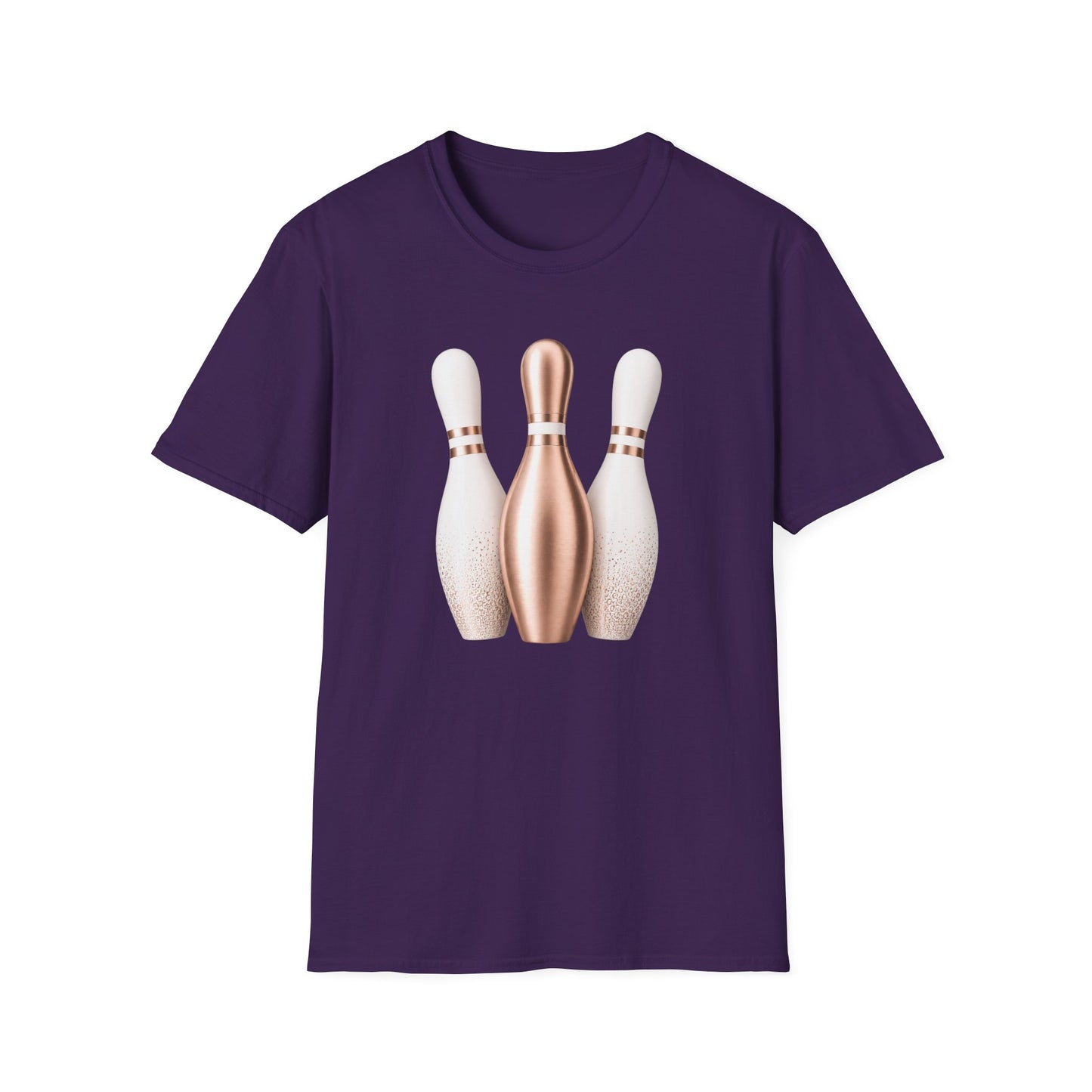 Cute golden bowling pins T-Shirt