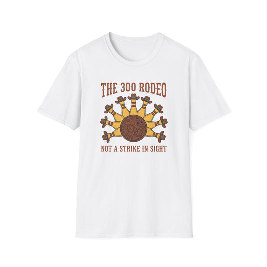 300 rodeo funny bowling T-Shirt