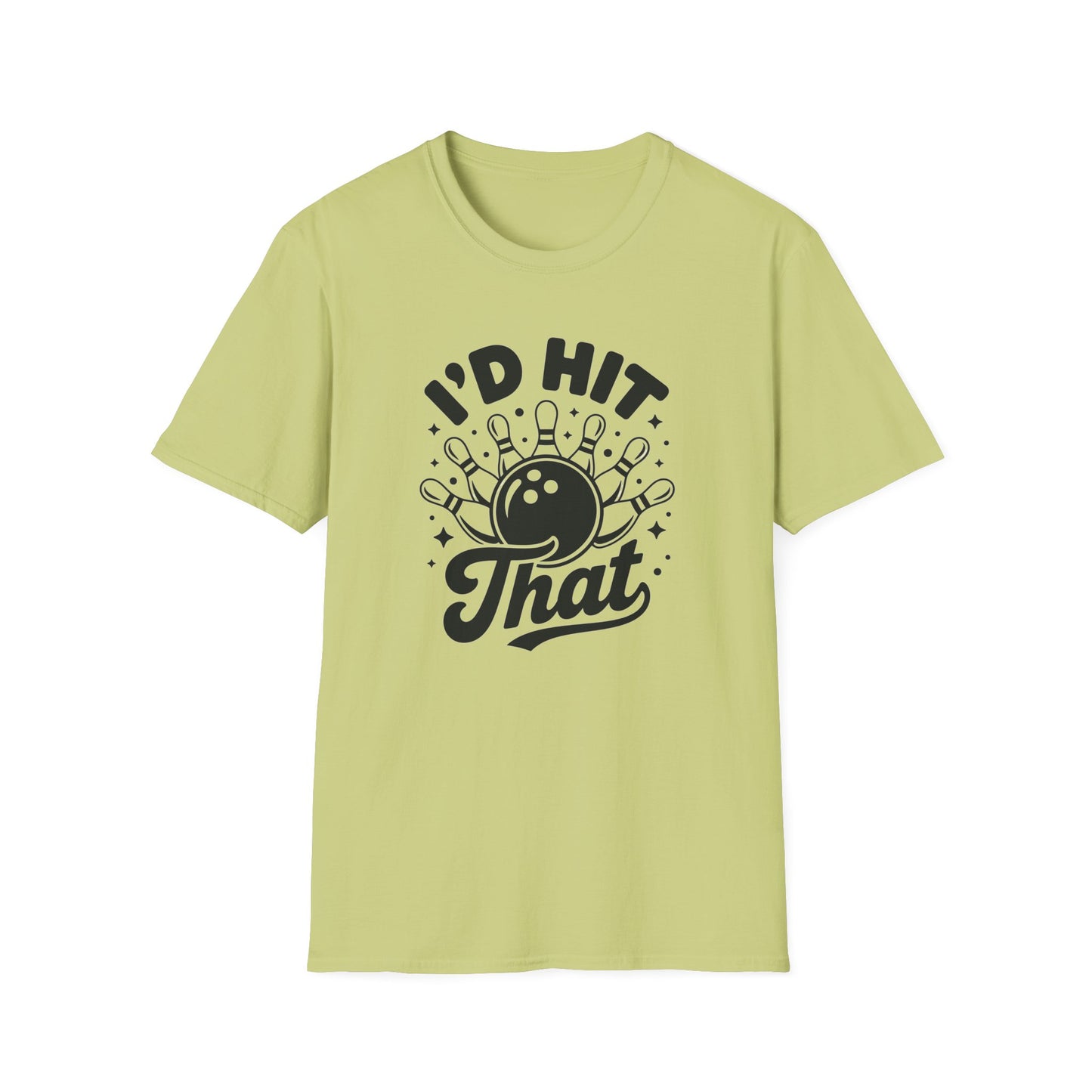 I'D hit that bowling T-Shirt