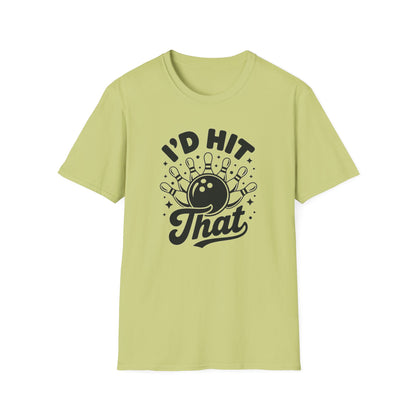 I'D hit that bowling T-Shirt