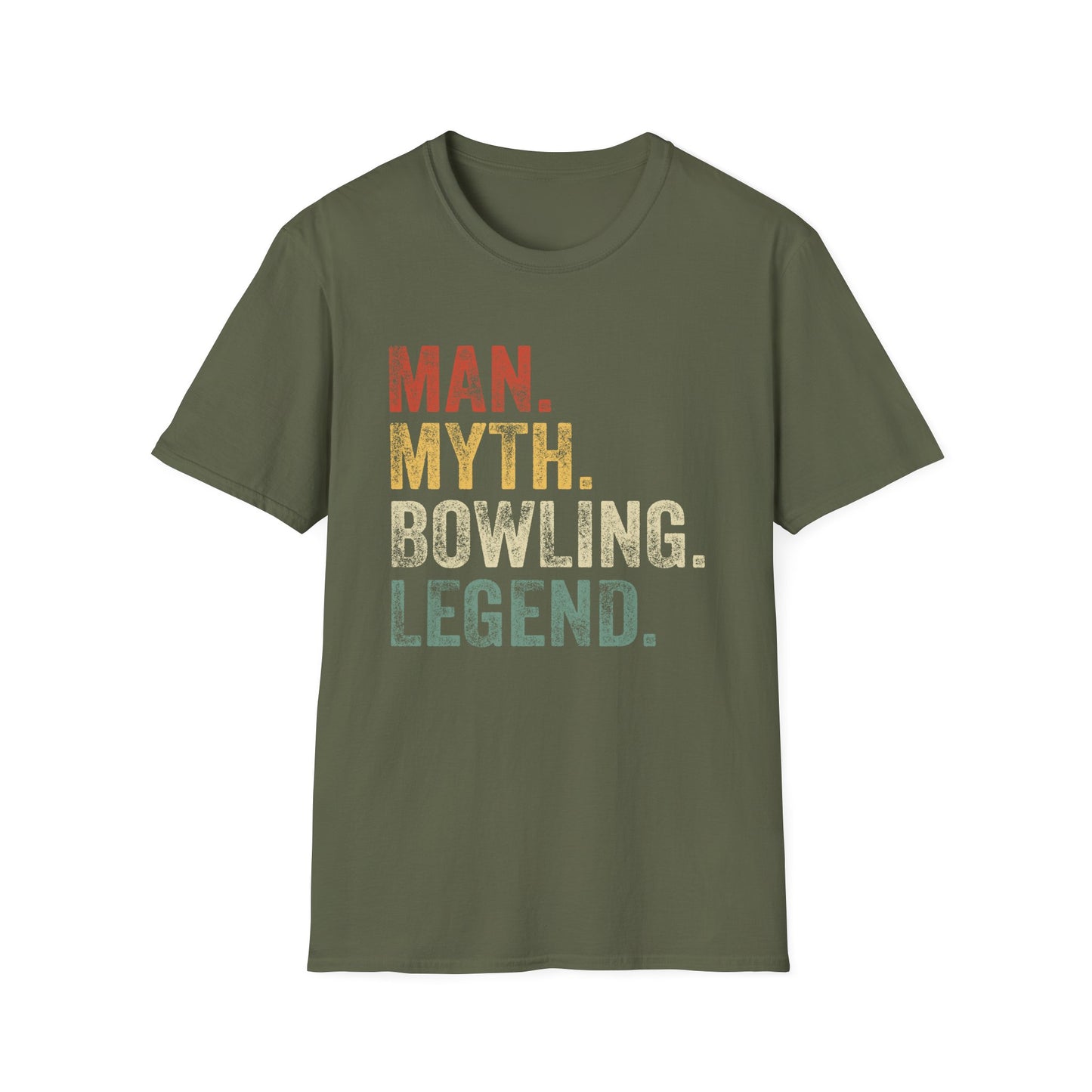 Man. Myth. Bowling. Legend. T-Shirt