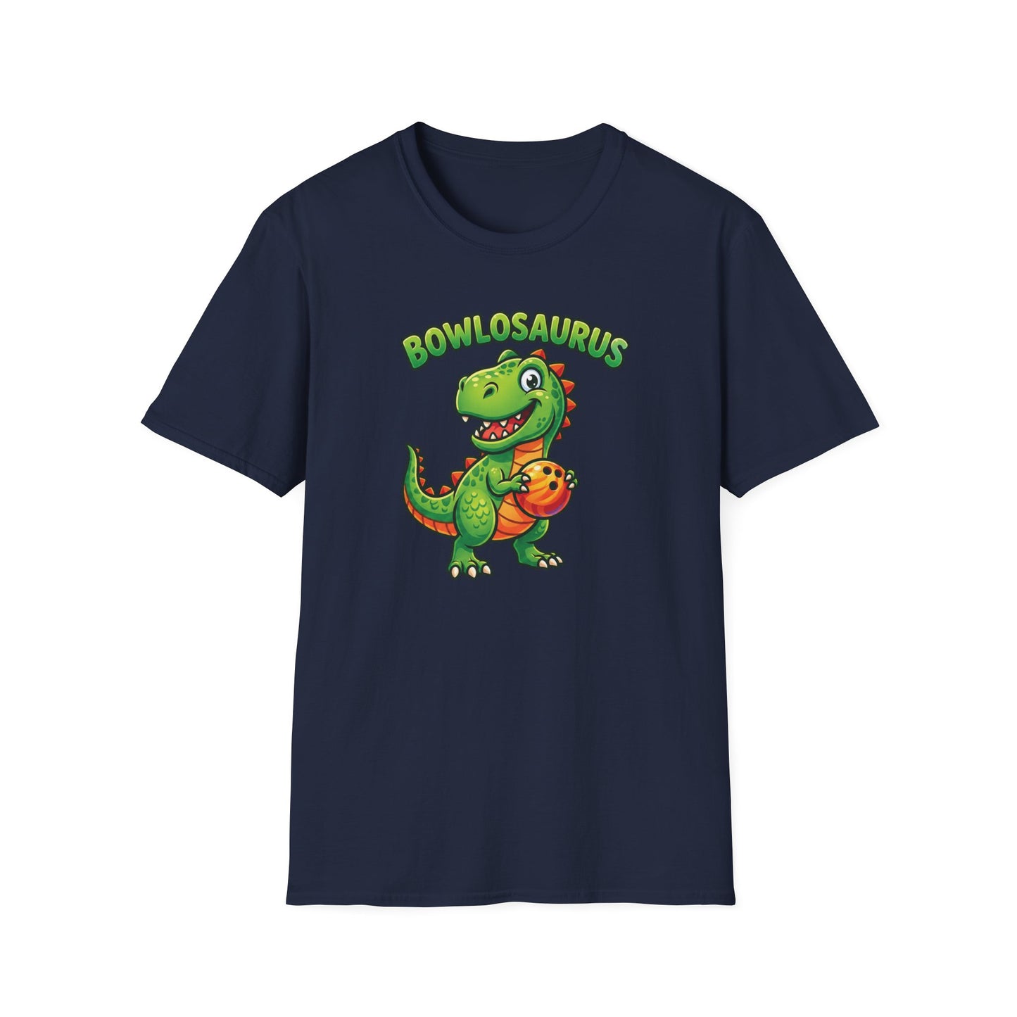 Small bowlosauras funny bowling T-Shirt