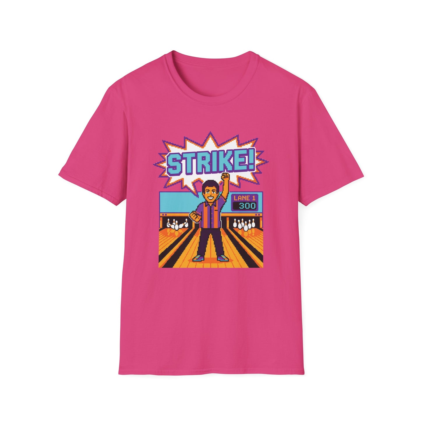 Strike! gaming bowling T-Shirt