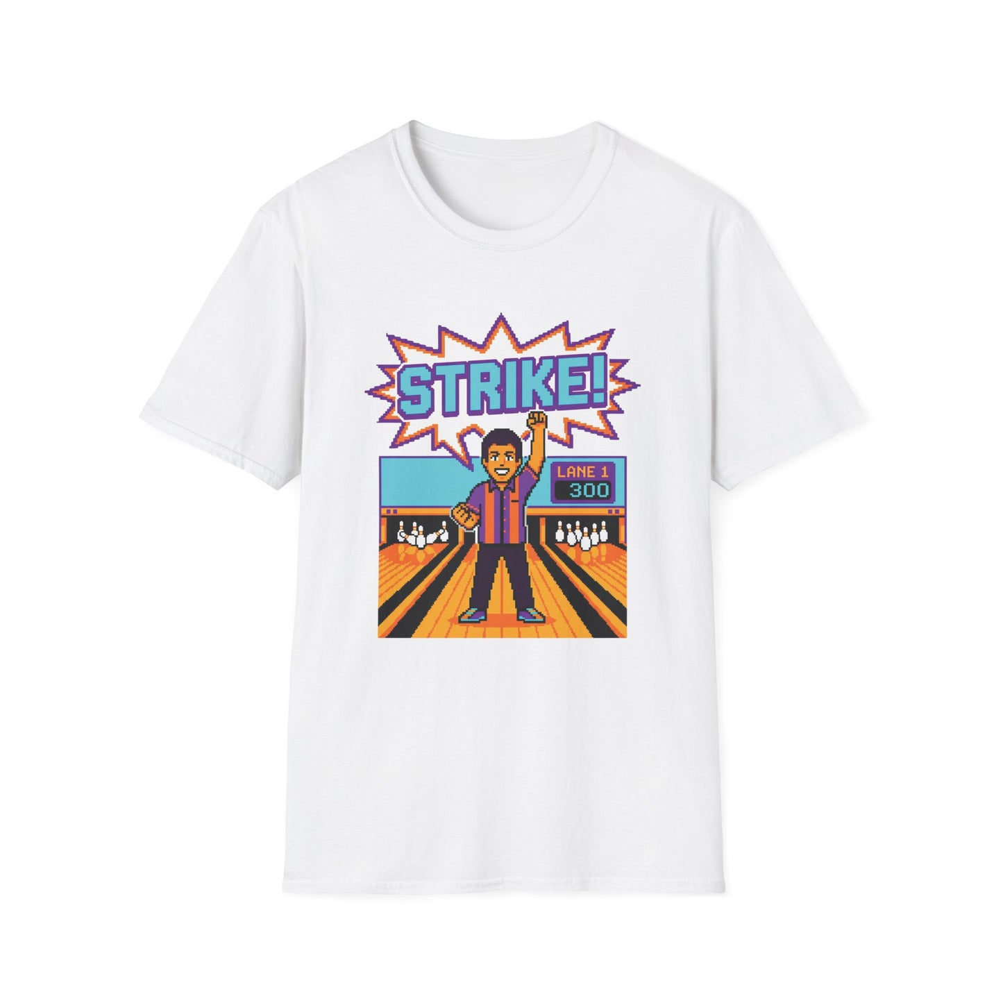 Strike! gaming bowling T-Shirt