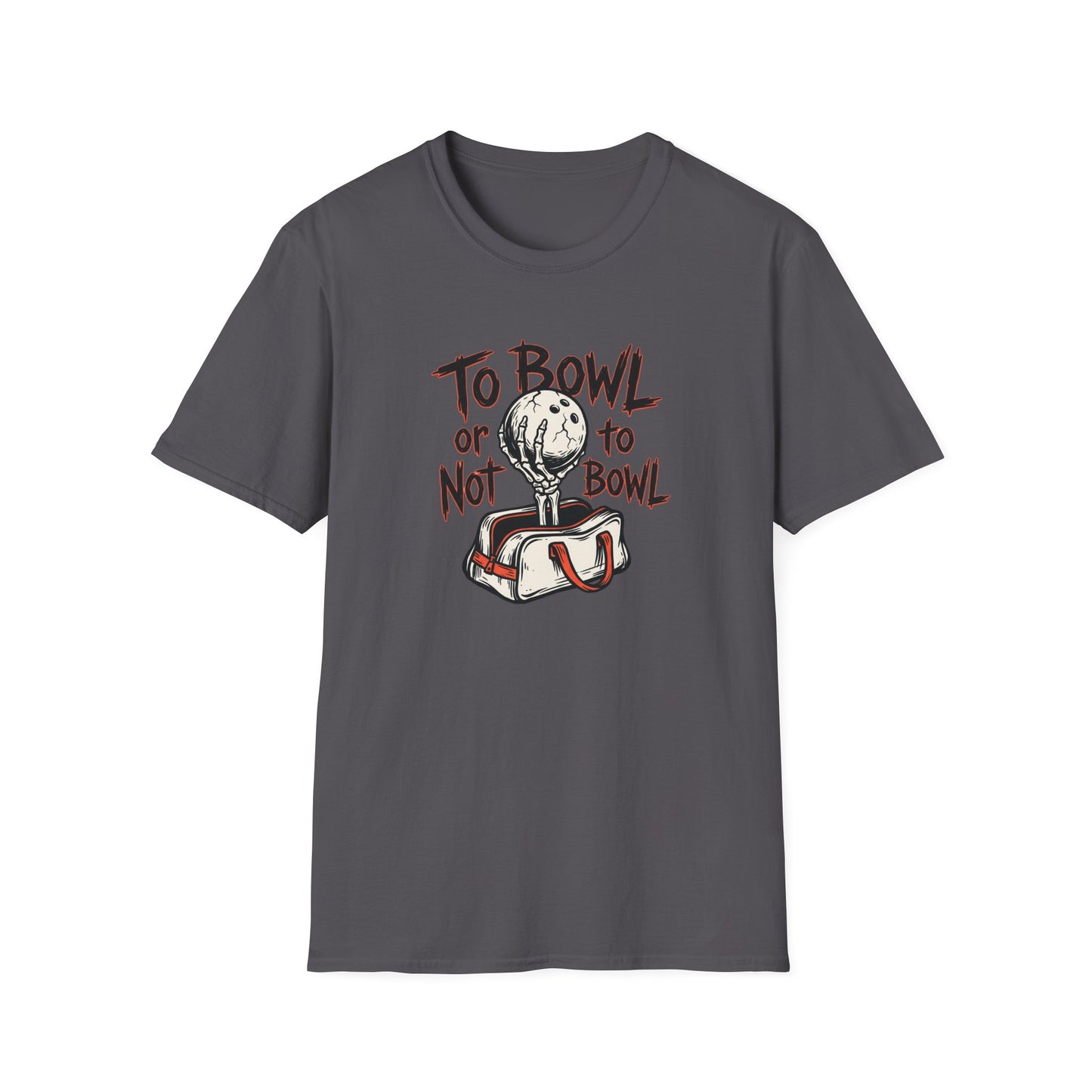 To bowl or not to bowl funny bowling T-Shirt