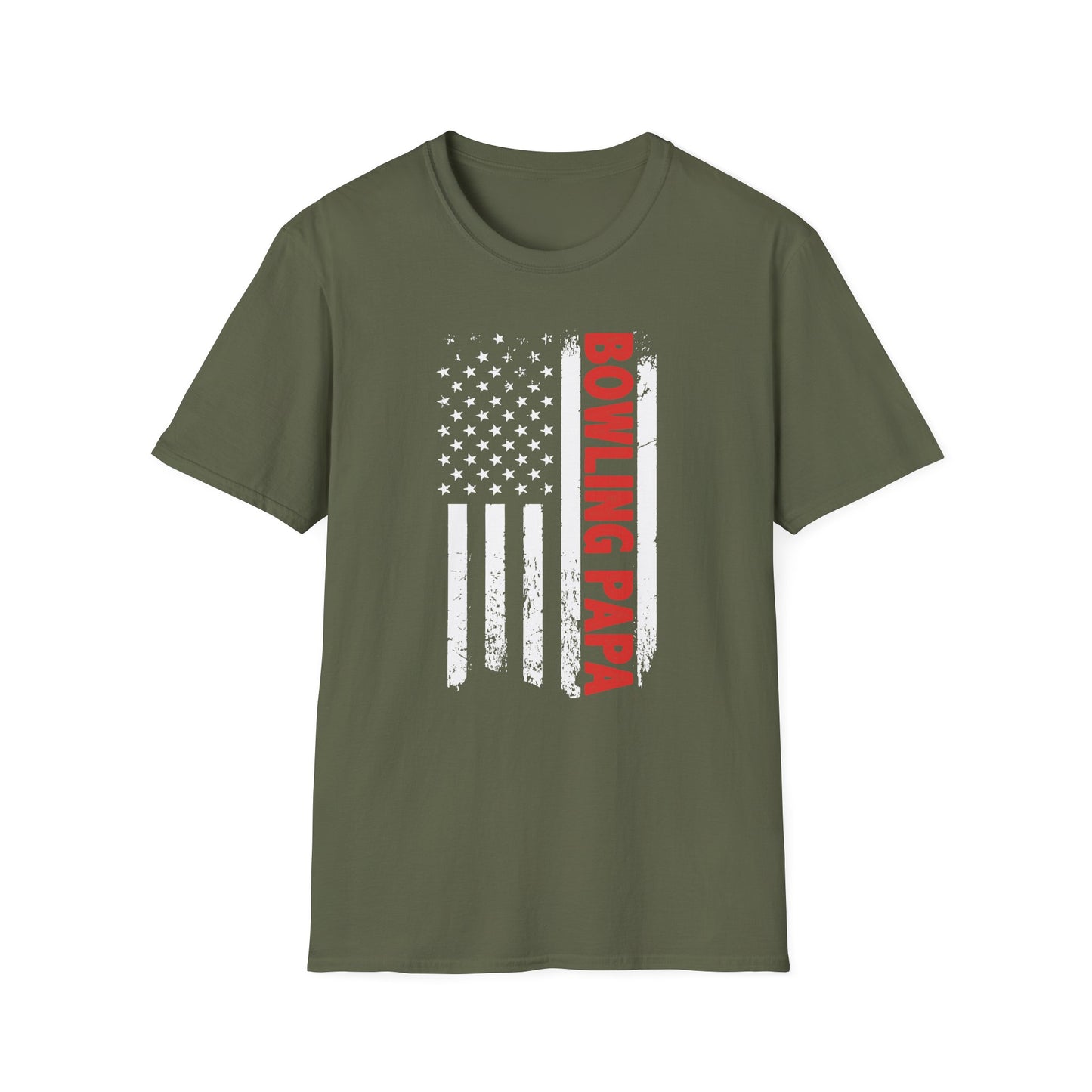 Bowling PAPA USA T-Shirt