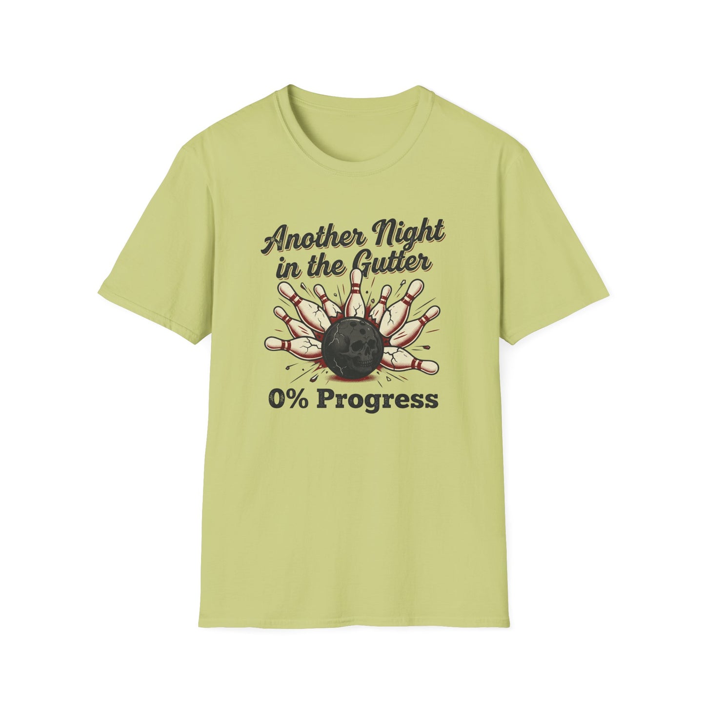 Another night in the gutter funny bowling T-Shirt