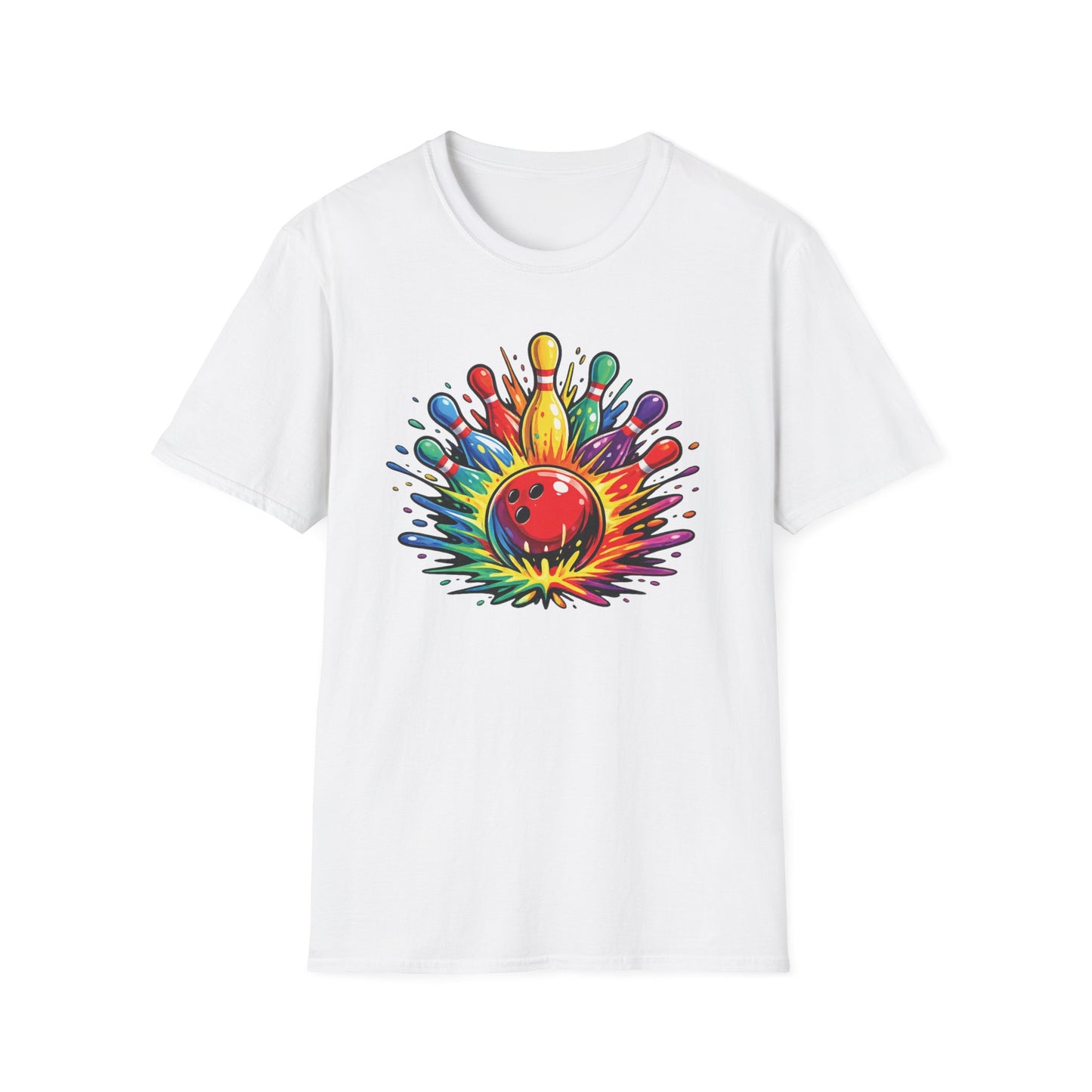 Colorful bowling pins T-Shirt