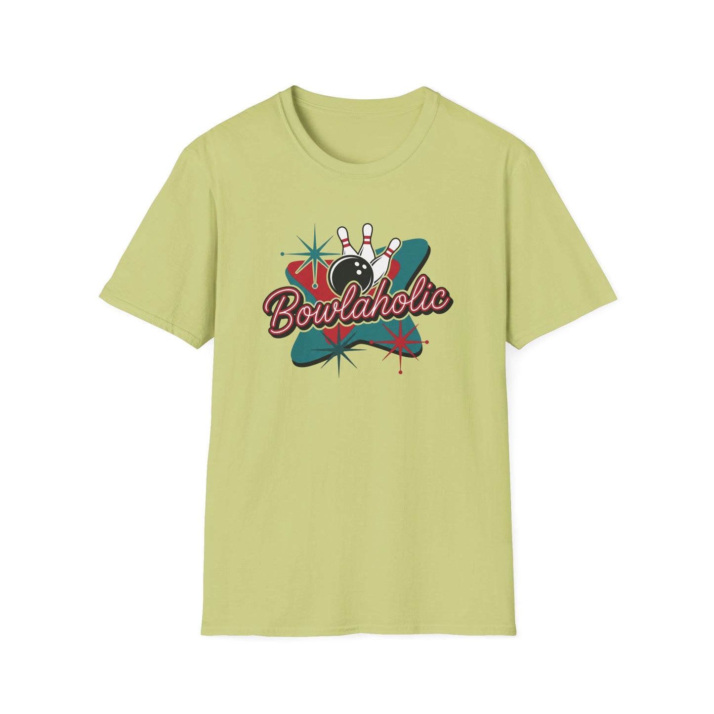 Bowlaholic retro T-Shirt