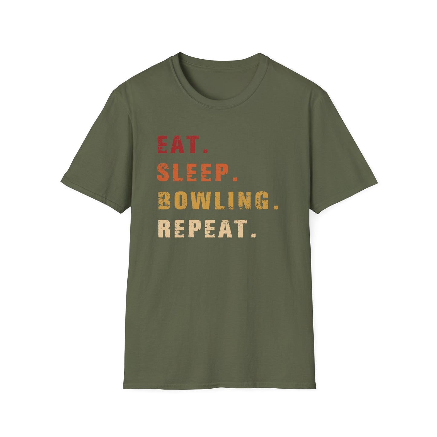 Eat. Sleep. Bowling. Repeat. T-Shirt