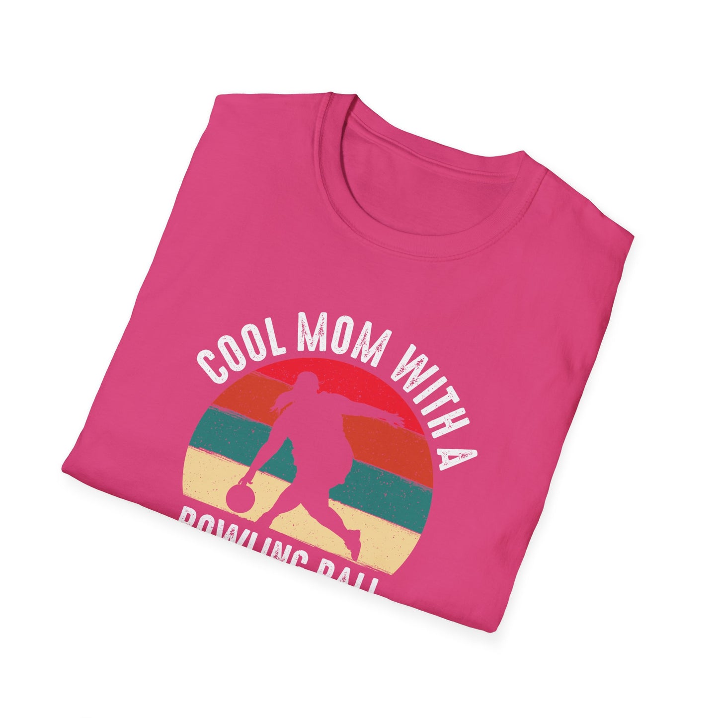Cool mom with a bowling ball T-Shirt