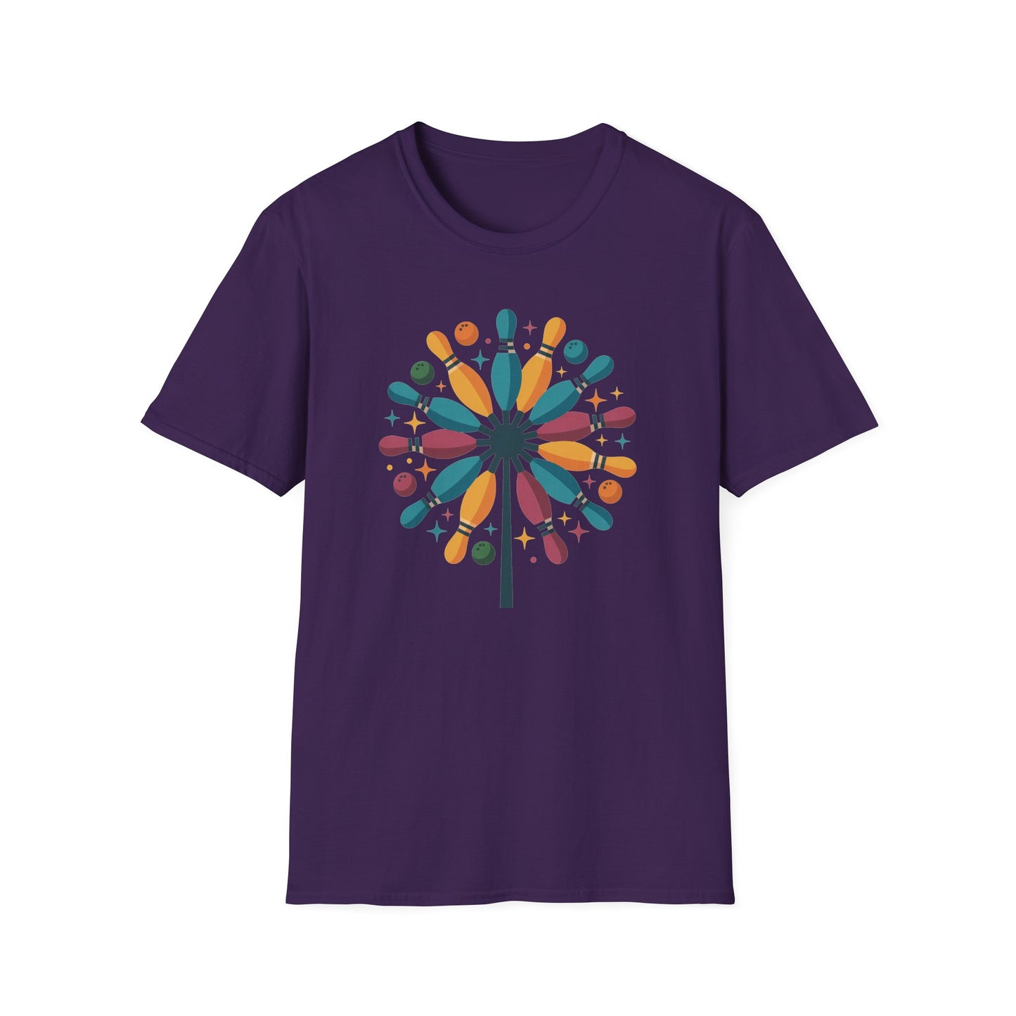 Bowling Dandelion T-Shirt