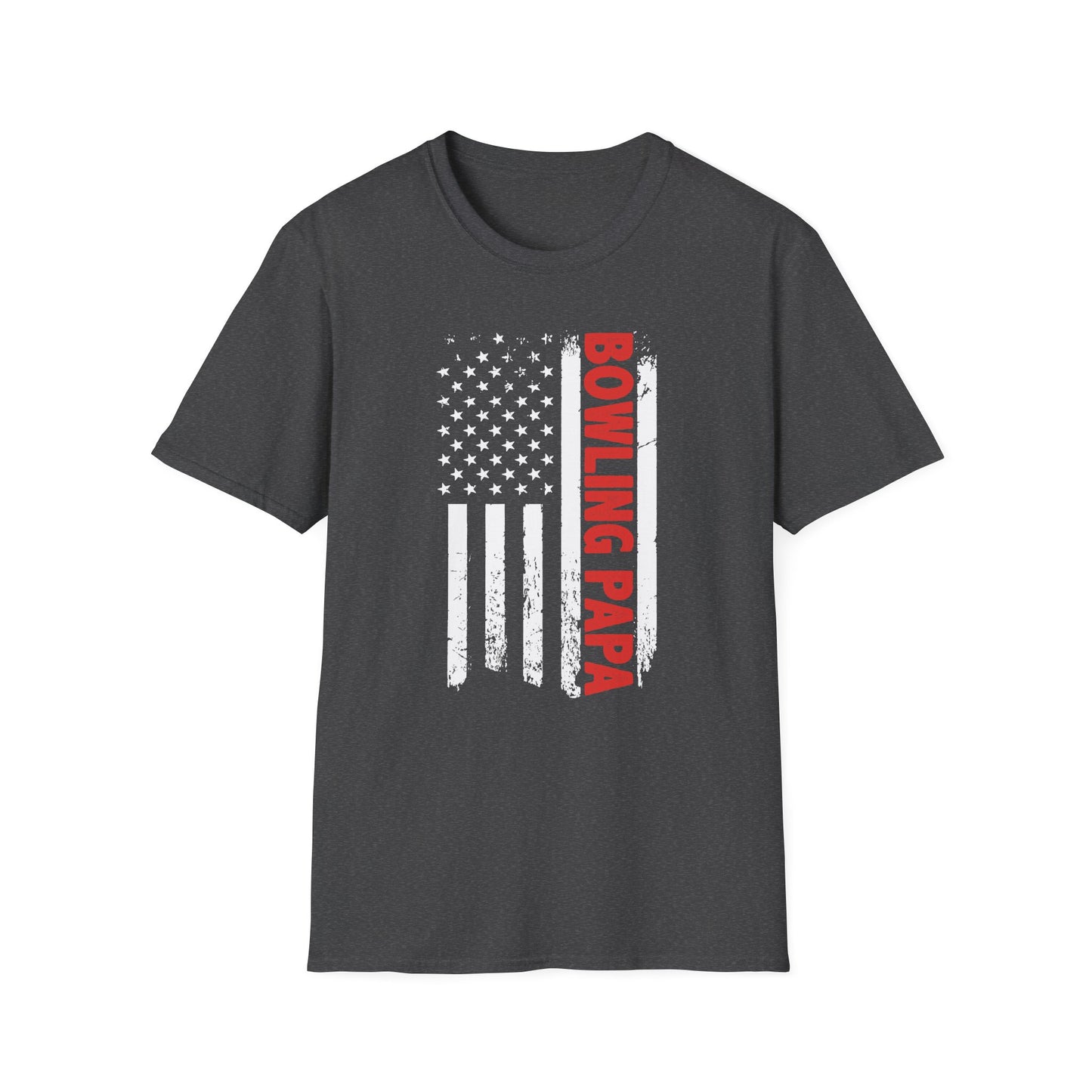 Bowling PAPA USA T-Shirt