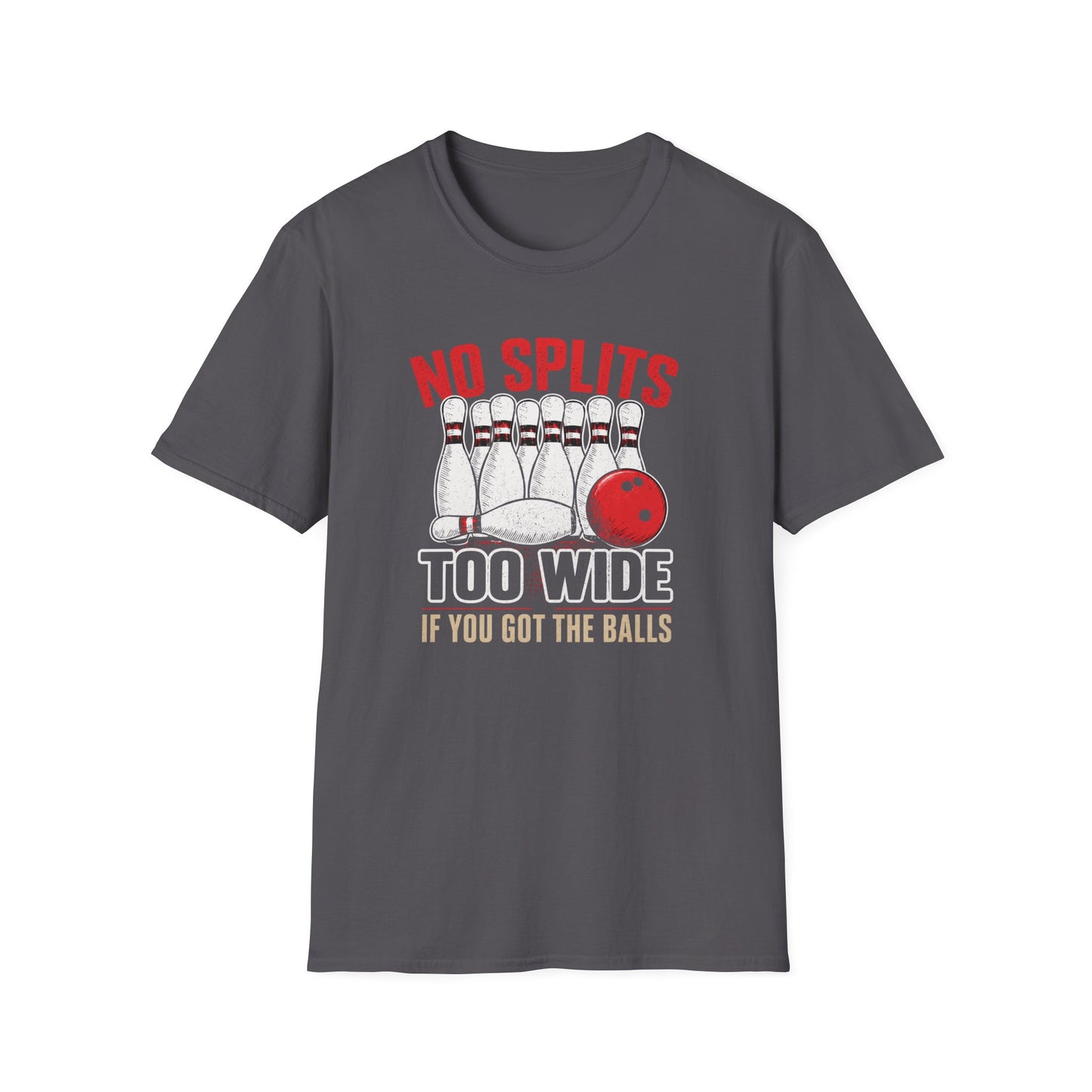 No splits too wide funny T-Shirt