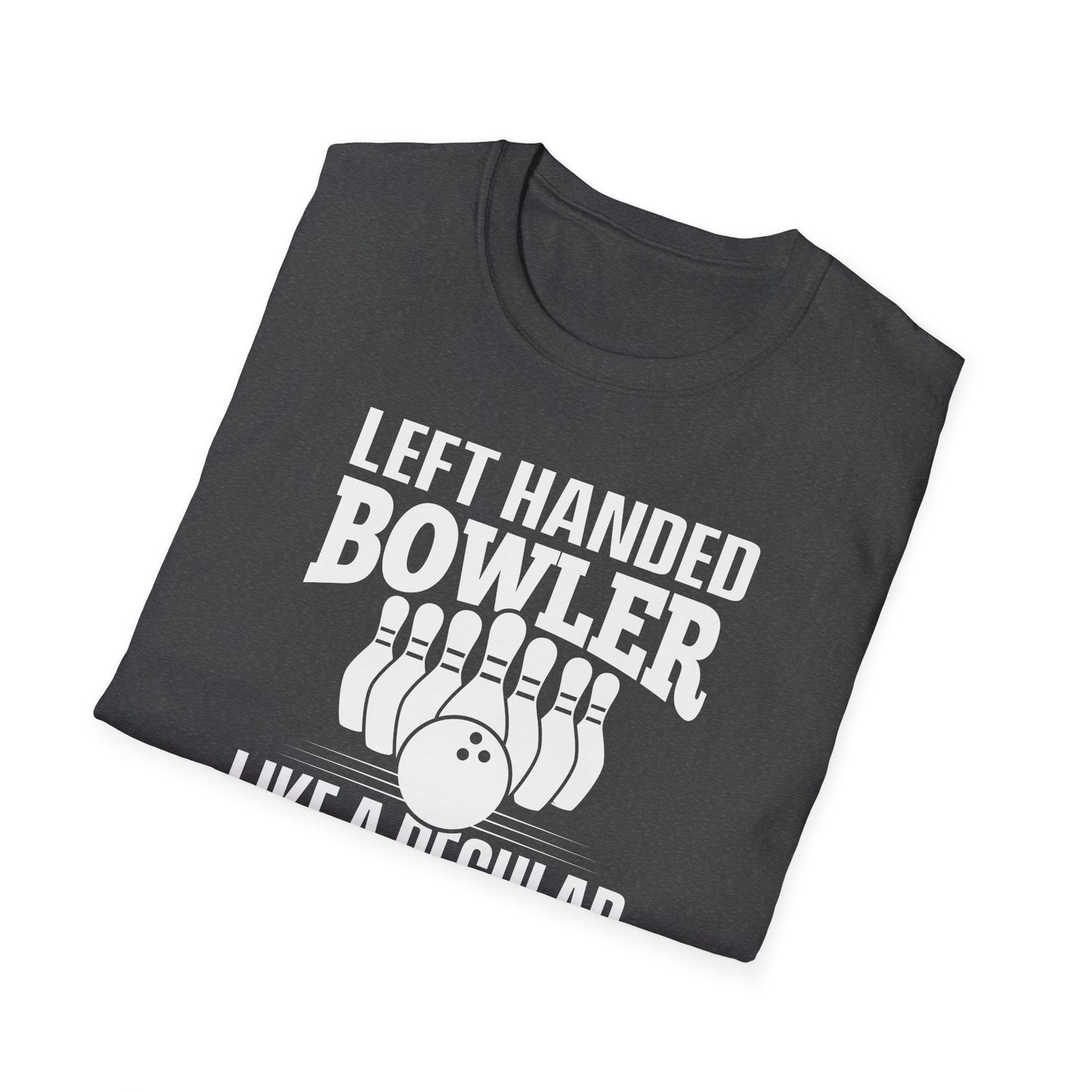 Left handed bowler T-Shirt