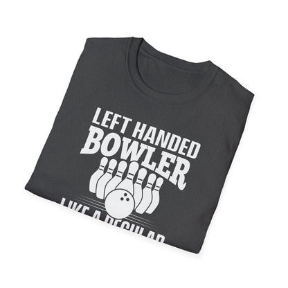 Left handed bowler T-Shirt