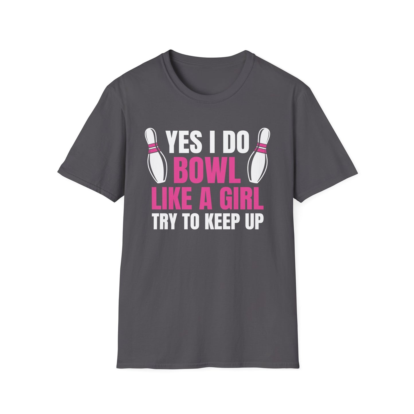 Bowl like a girl T-Shirt
