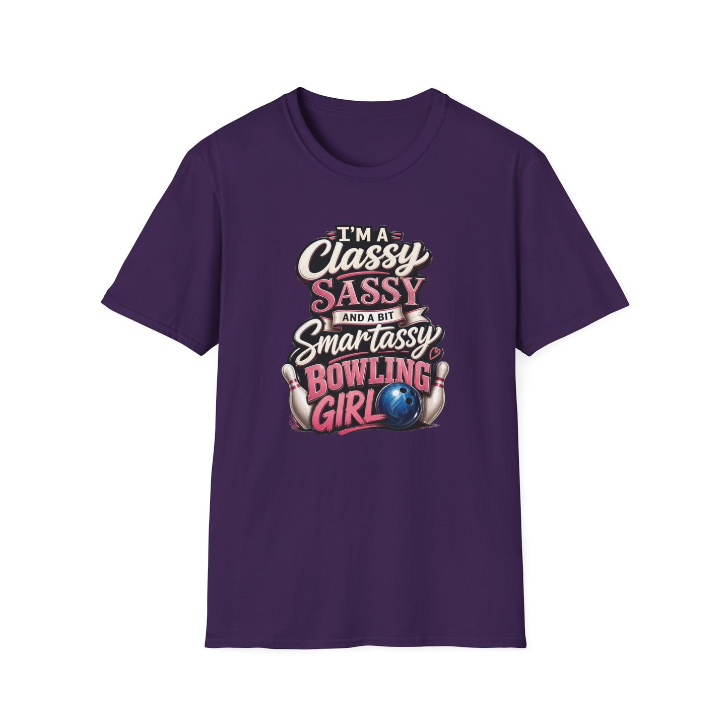 Sassy Bowling girl T-Shirt
