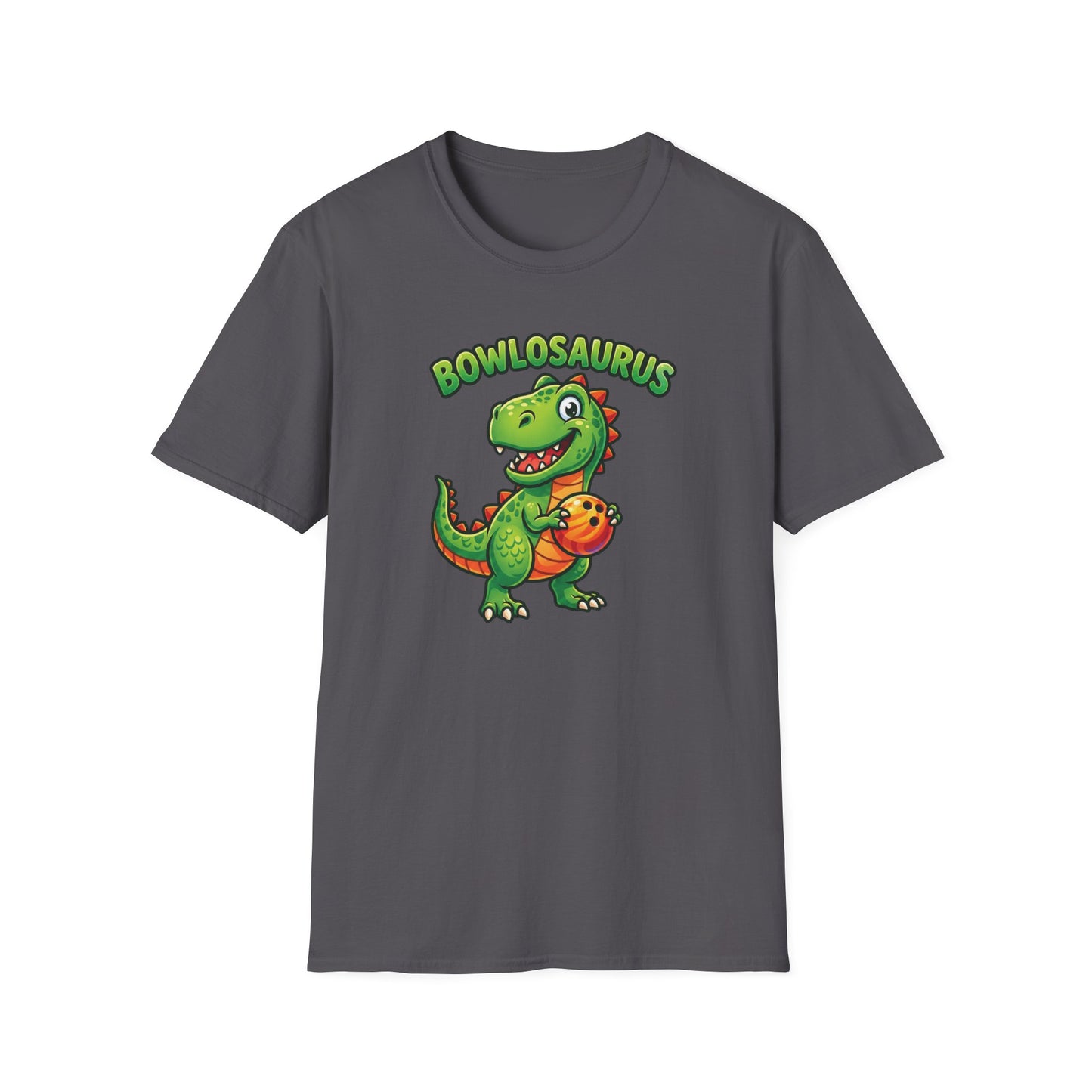 Small bowlosauras funny bowling T-Shirt