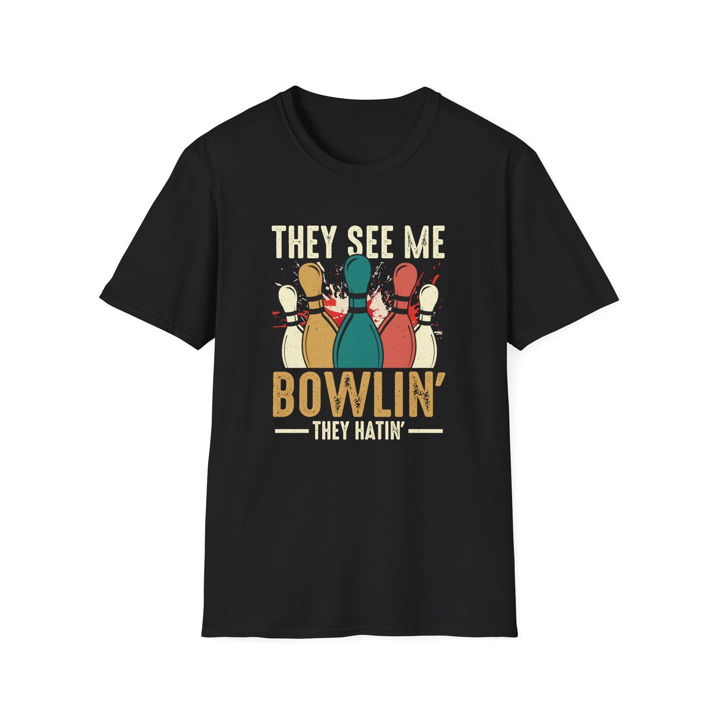 They see me bowlin graphic T-Shirt